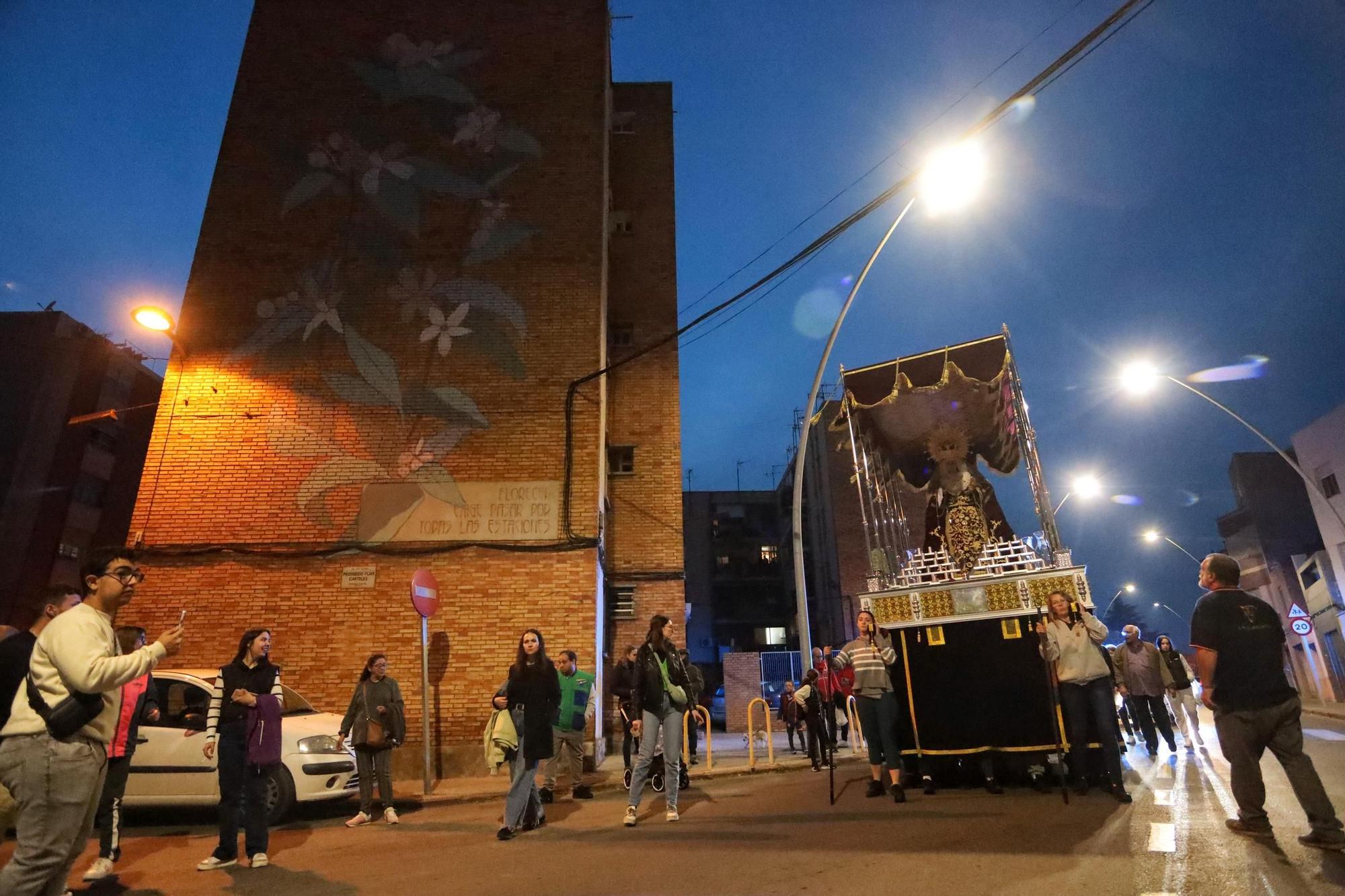 GALERÍA I Las mejores fotografías de los pasos de Semana Santa en Vila-real