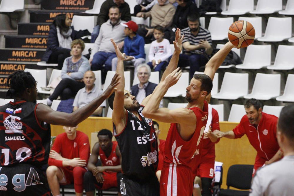 Les imatges del Bàsquet Girona - Estela (66-63)