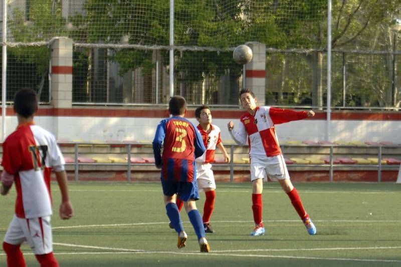 FÚTBOL: Hernán Cortés - Oliver (2º Infantil grupo 2)