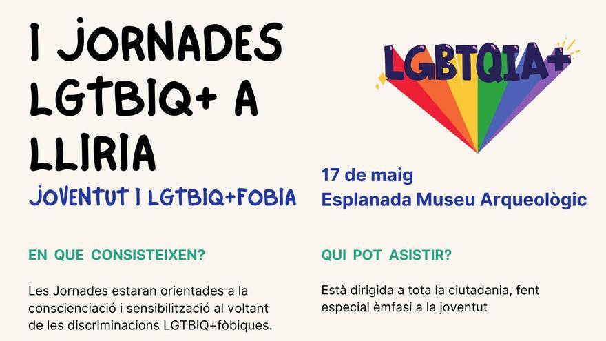 Llíria celebra la I Jornada LGTBIQ+