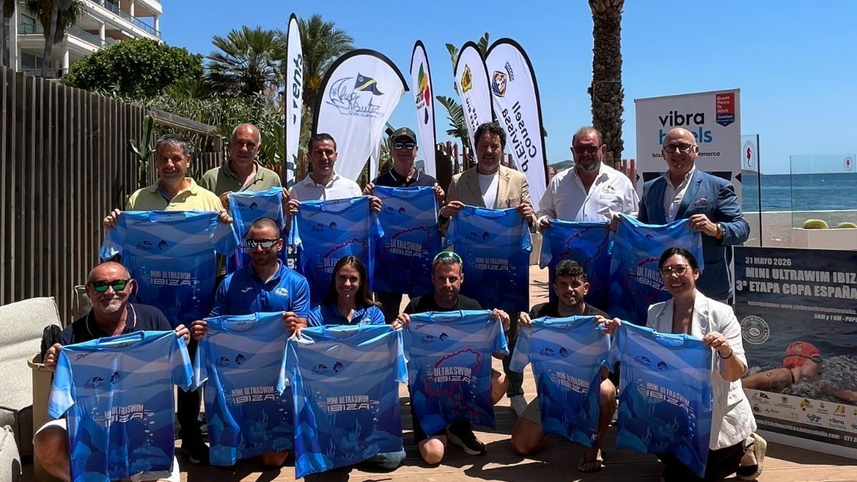 Presentación de la Ultraswim Ibiza y la Copa de España de aguas abiertas.