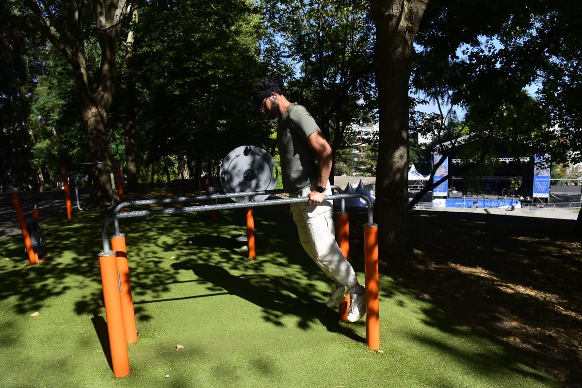 El parque de Santa Margarita estrena caminos, zonas verdes y nuevo mobiliario urbano El parque de Santa Margarita estrena caminos, zonas verdes y nuevo mobiliario urbano