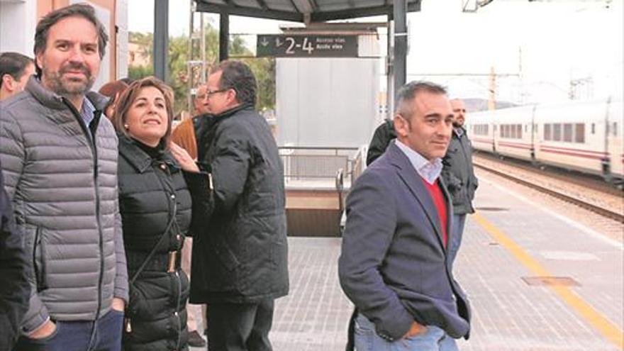 Los Cercanías multiplicarán por 5 los viajeros al Baix Maestrat