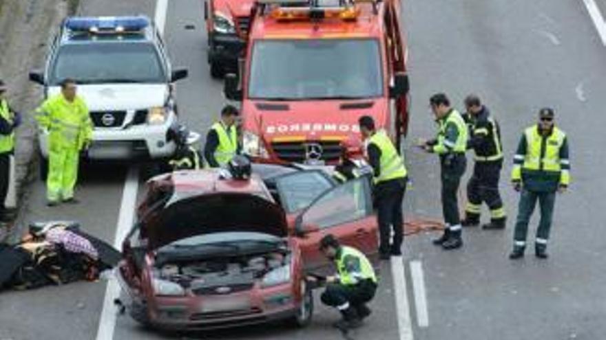 Fallece un jugador de fútbol sala de O Barco en un accidente de tráfico en León