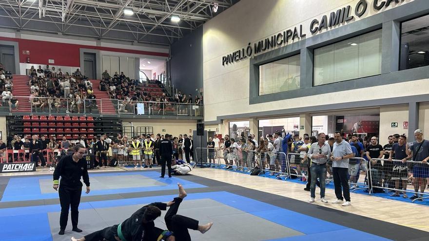 La Copa del Mundo de Jiu Jitsu reunió en La Nucía deportistas de 36 nacionalidades