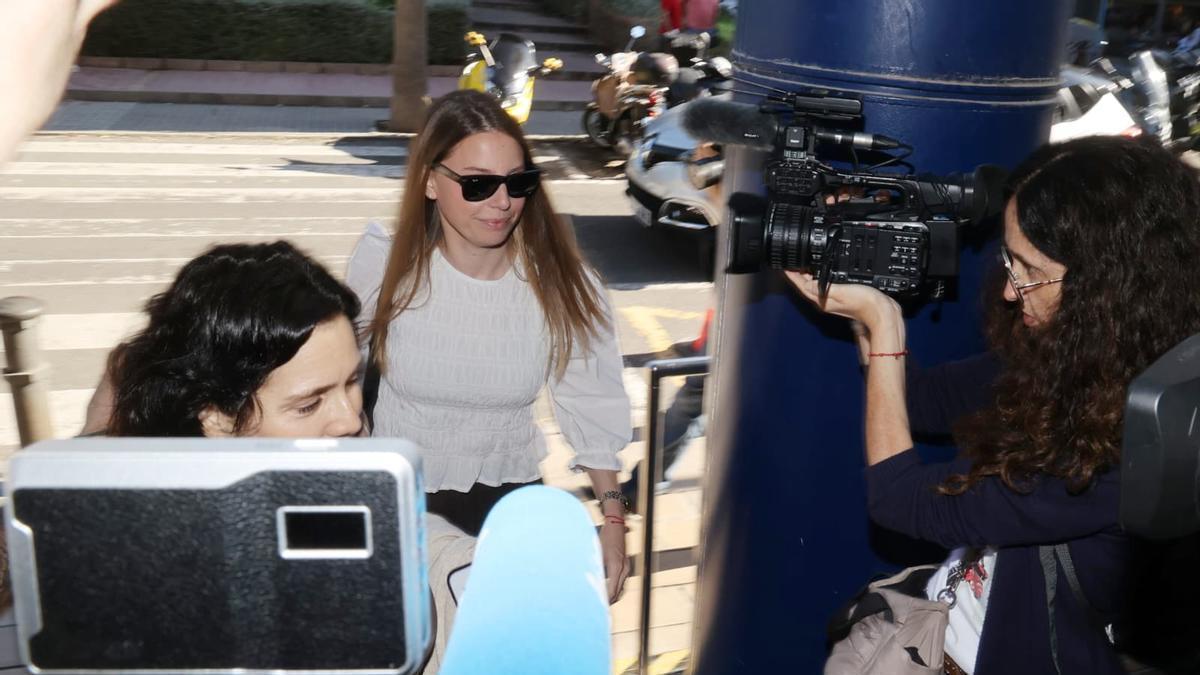 primeras declaraciones de imputados en el escándalo de las viviendas protegidas de Alicante
