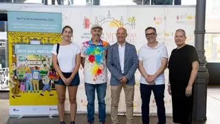 El arte contemporáneo se instala en el Mercado Central de Zaragoza durante cuatro días