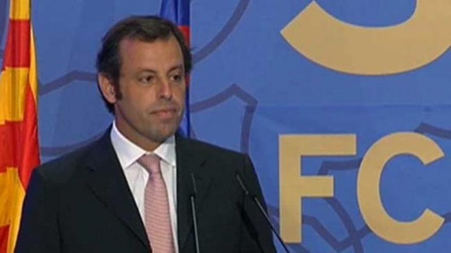 Sandro Rosell optará de nuevo a la presidencia en 2016