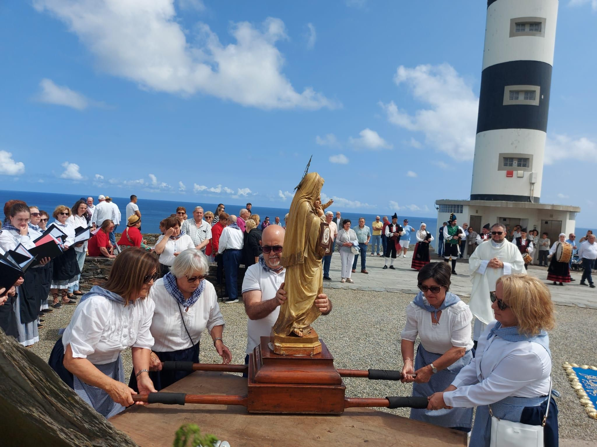 En imágenes: Así fue el XV Día del Mar de Ortiguera, en Coaña