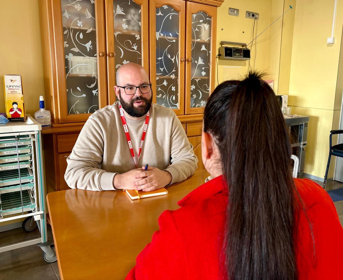 Integrantes del programa de atención integral a personas con enfermedades avanzadas