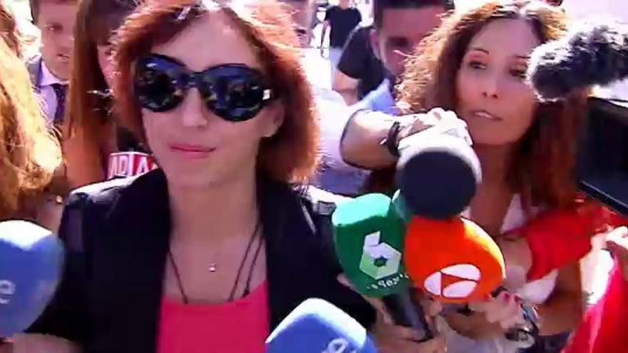 Juana Rivas se declara inocente y asegura que actuó para proteger a sus hijos