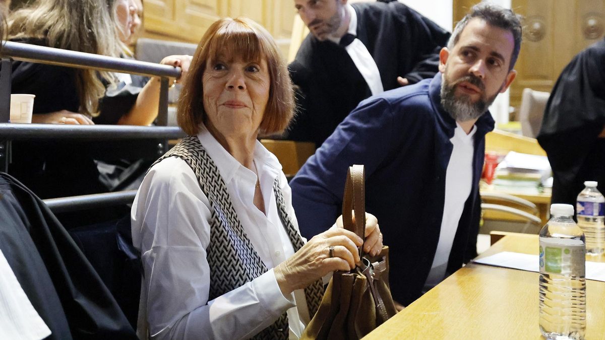 Gisèle Pelicot se encara al condenado que niega haberla violado: "¡Asuma sus actos!"