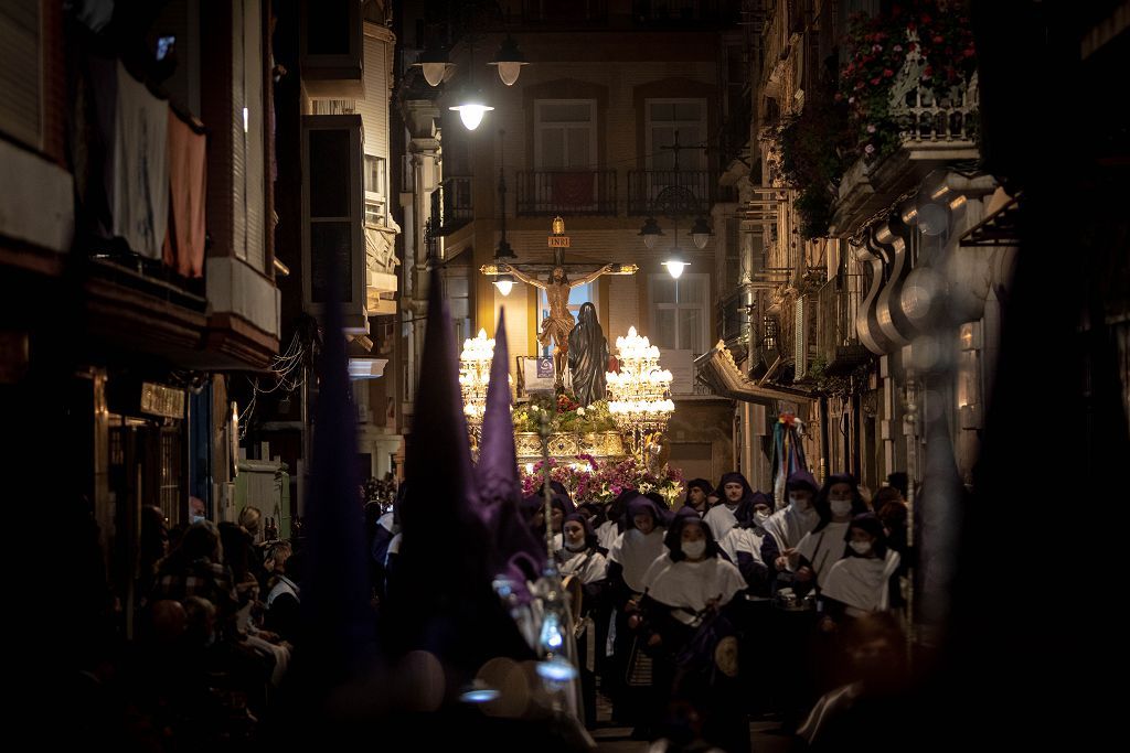 Procesión del Viernes Santo en Cartagena