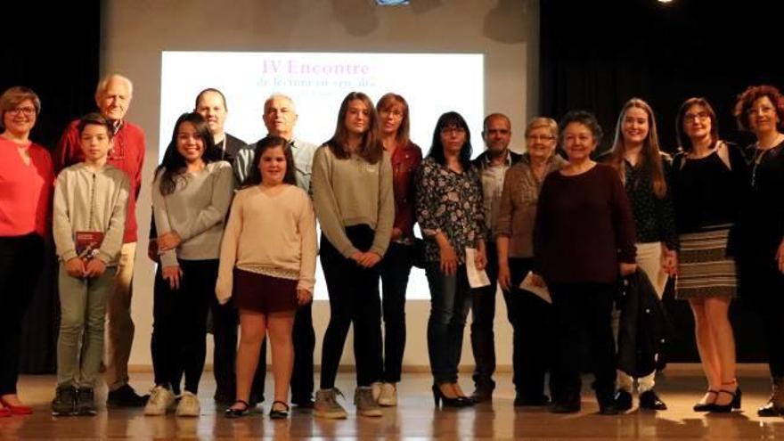 Encuentro de lectura en voz alta