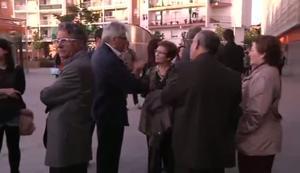 Santa Coloma va visionar ’La Estrella’, la seva pel·lícula, aquest dimecres a la biblioteca de Singuerlín.