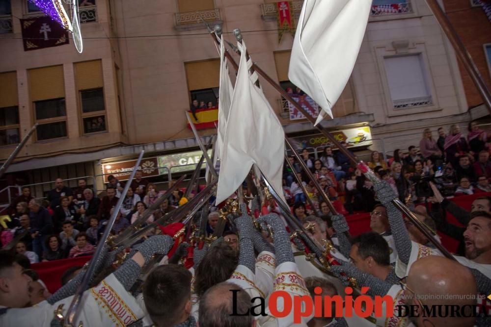 Desfile día 4 de mayo en Caravaca (Bando Cristiano