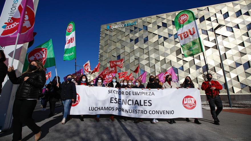 La comisión paritaria del convenio de la limpieza se reunirá la próxima semana para tratar de resolver el conflicto laboral de Córdoba