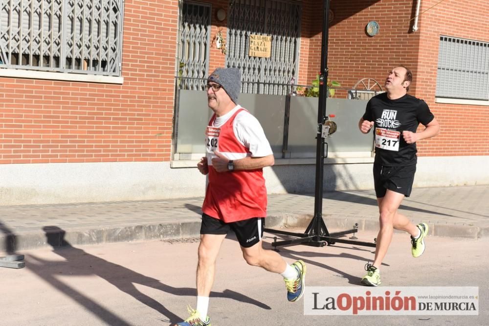 Primera carrera del año en Algezares