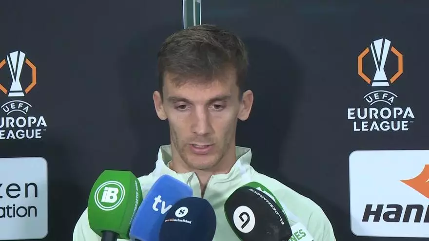 Diego Llorente, sobre el derbi andaluz: “Nos espera un ambiente muy hostil. Será un partido muy apretado”