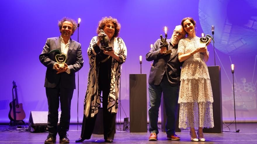 Charo López (premiada en el Festival de La Almunia): «Tenía muchas ganas de tener un Florián Rey»