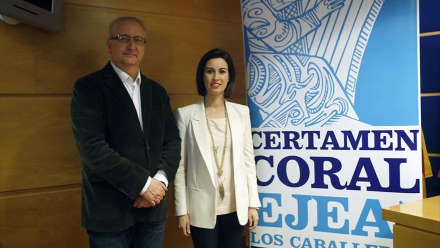 El Certamen de Ejea cita a coros de nueve provincias