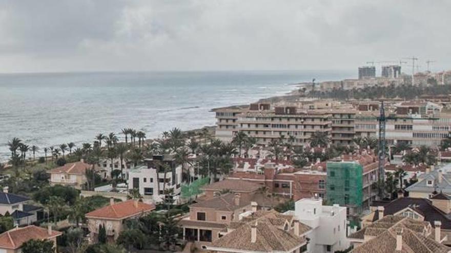 Imagen de la zona de Mar Azul y Casas de Lo Ferrís.