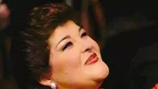 La soprano Ana María Sánchez recibirá un homenaje en Aspe