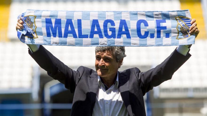 Juande Ramos, nuevo entrenador del Málaga