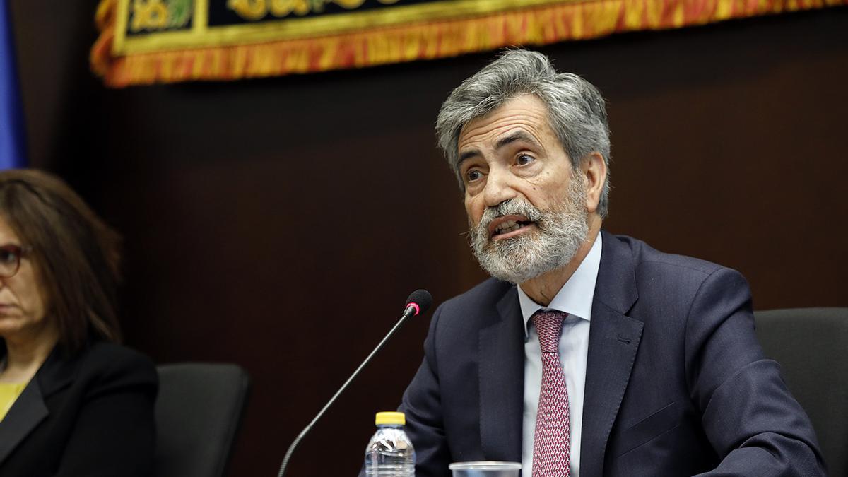 Carlos Lesmes, presidente del CGPJ