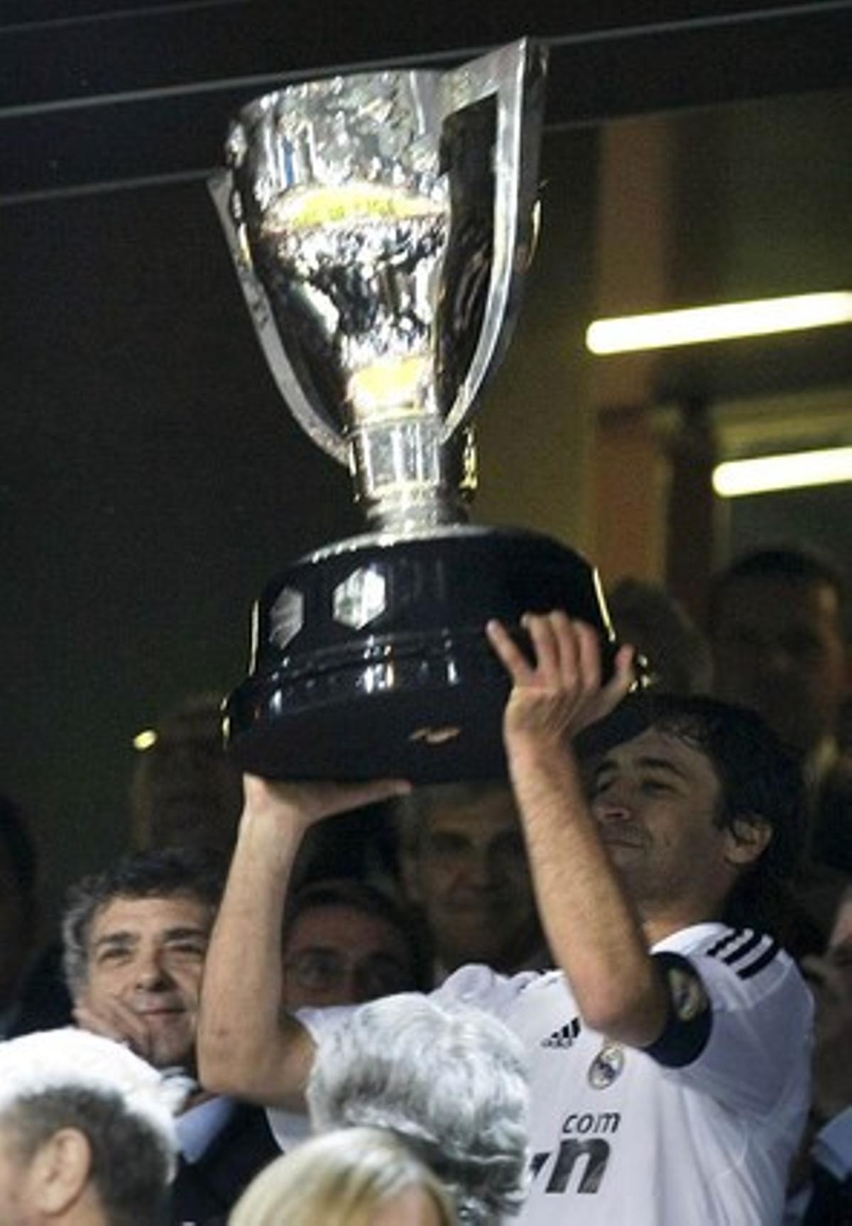 La trayectoria de Raúl González La trayectoria de Raúl González