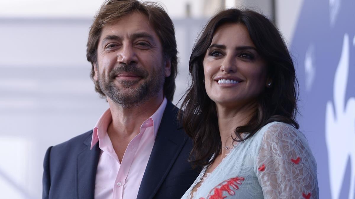 cmontanyes39977487 spanish actors javier bardem and penelope cruz attend the ph170906200921