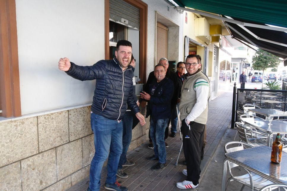 Un bar de Beniel reparte 1.200.000 euros con la Lotería Nacional