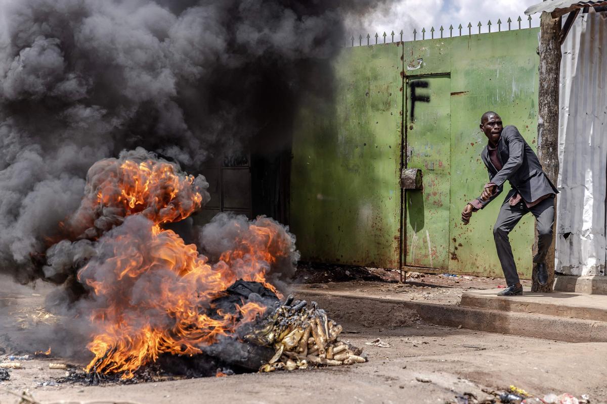 Protestas en Kenia contra el mandato del presidente Ruto