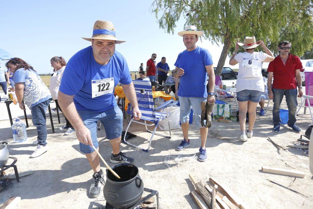 Concurso de 'all i pebre' en Catarroja