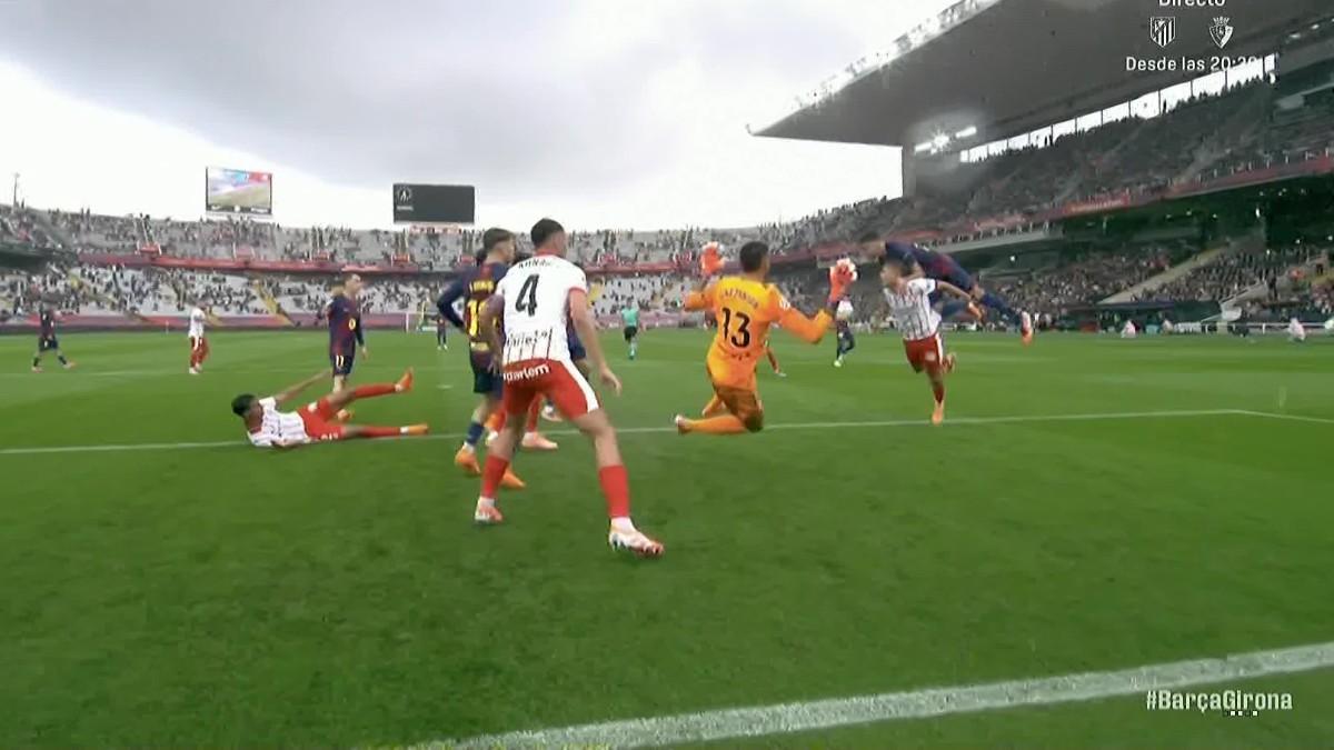 El gol anulado a Cubarsí