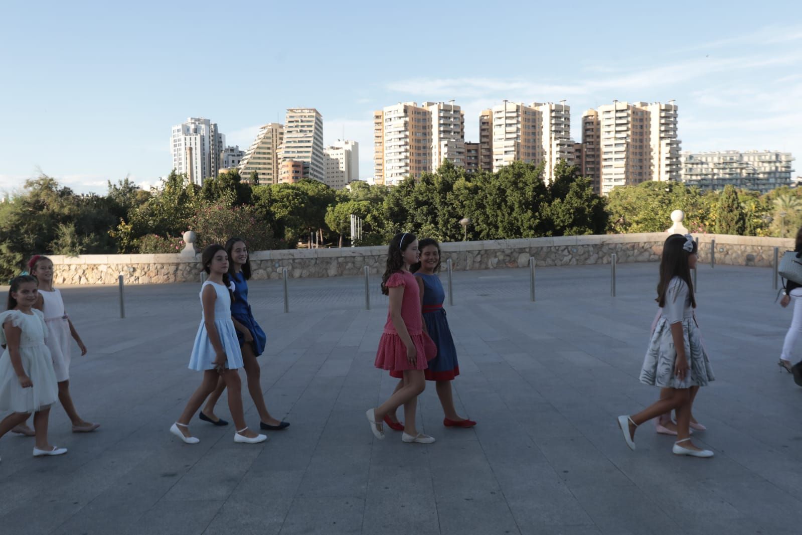 Las candidatas a Falleras Mayores de València 2023 inician las pruebas