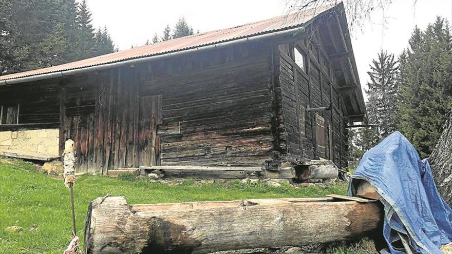 Una aislada cabaña en los Alpes, último refugio de Josu Ternera