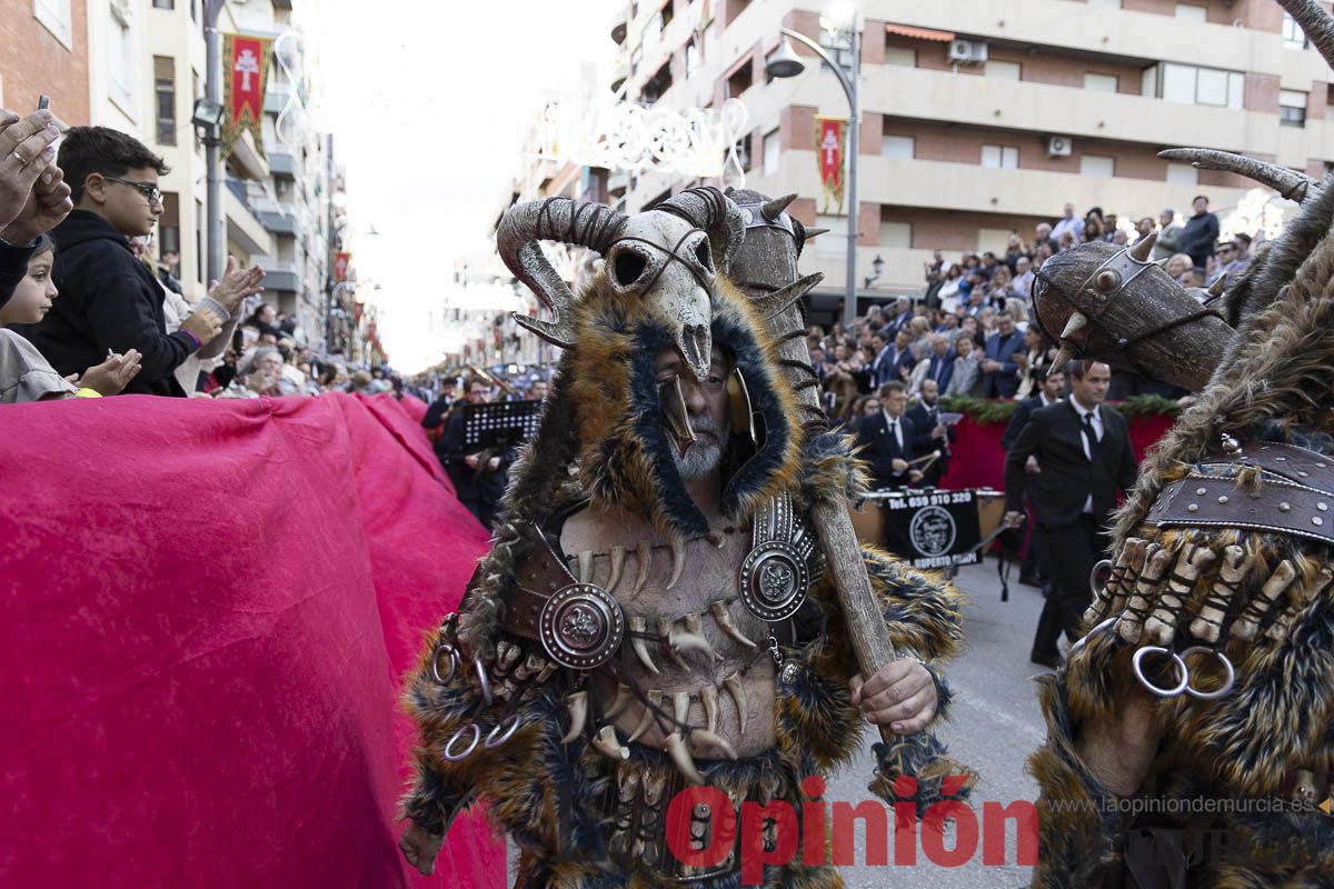 Fiestas de Caravaca | Desfile día 4 de mayo (Bando Cristiano)