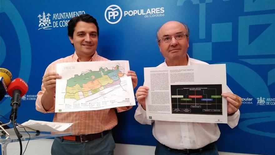 El PP propone recuperar el proyecto de un parque cultural metropolitano en Medina Azahara