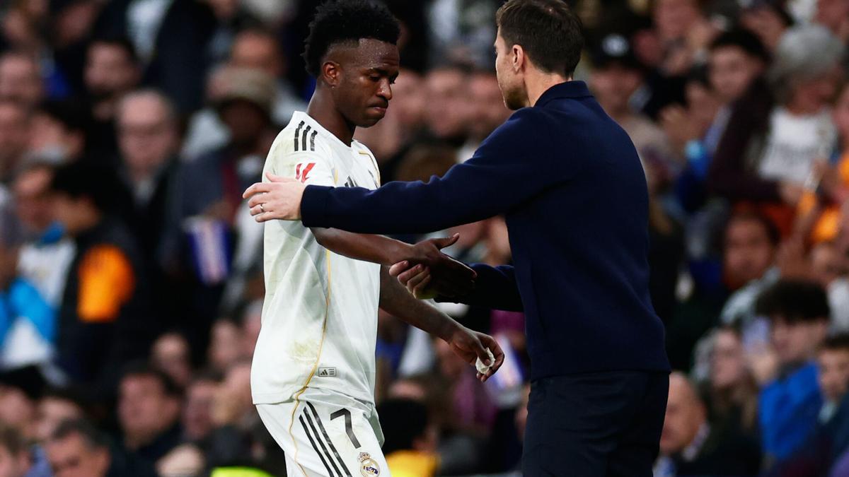 Xabi Alonso responde en rueda de prensa sobre el partido de Gonzalo y los pìtidos a Vinicius