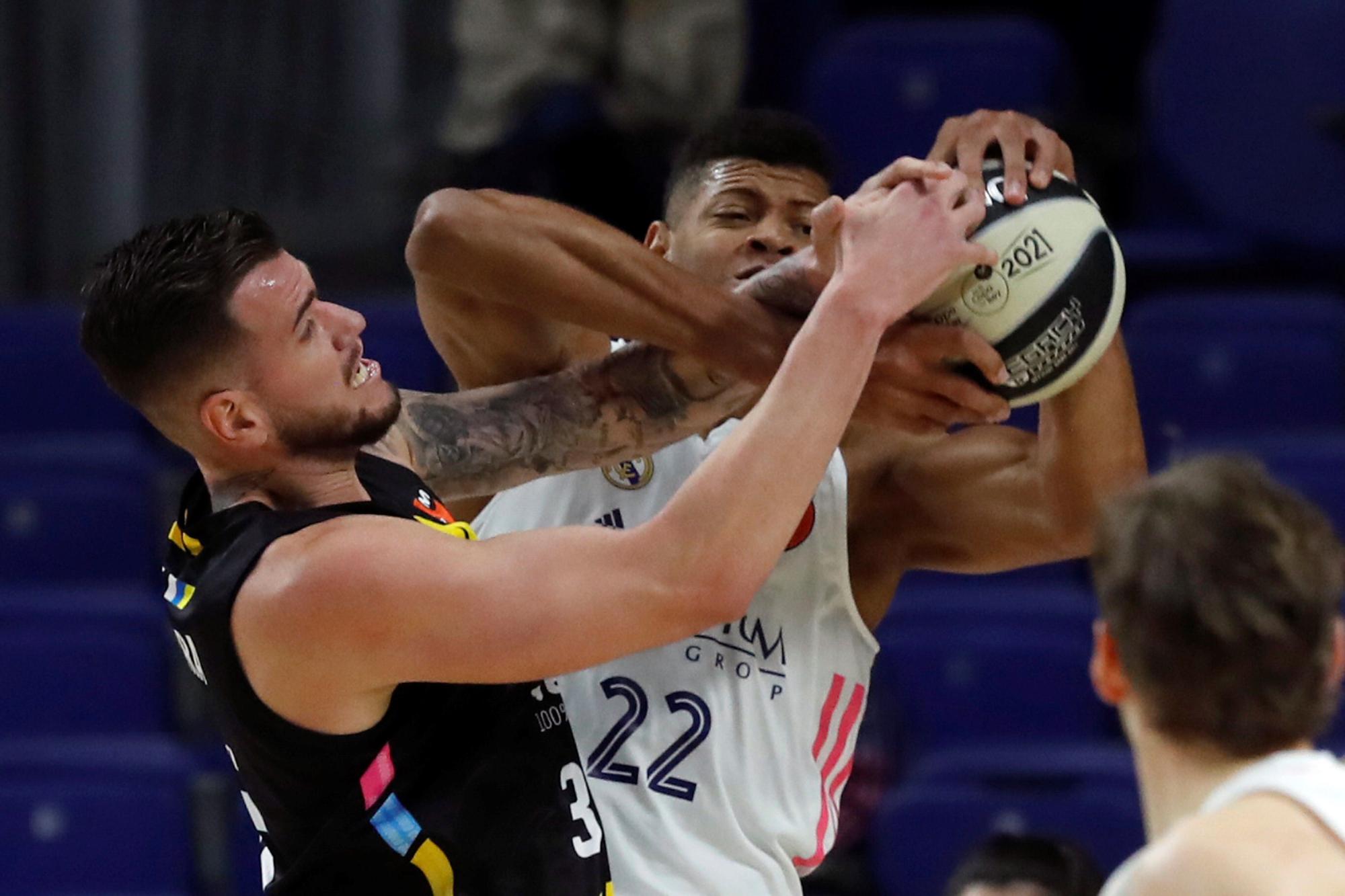 Real Madrid Tenerife Copa Rey baloncesto