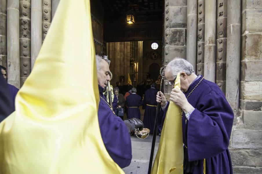 Procesión del Encuentro en Benavente