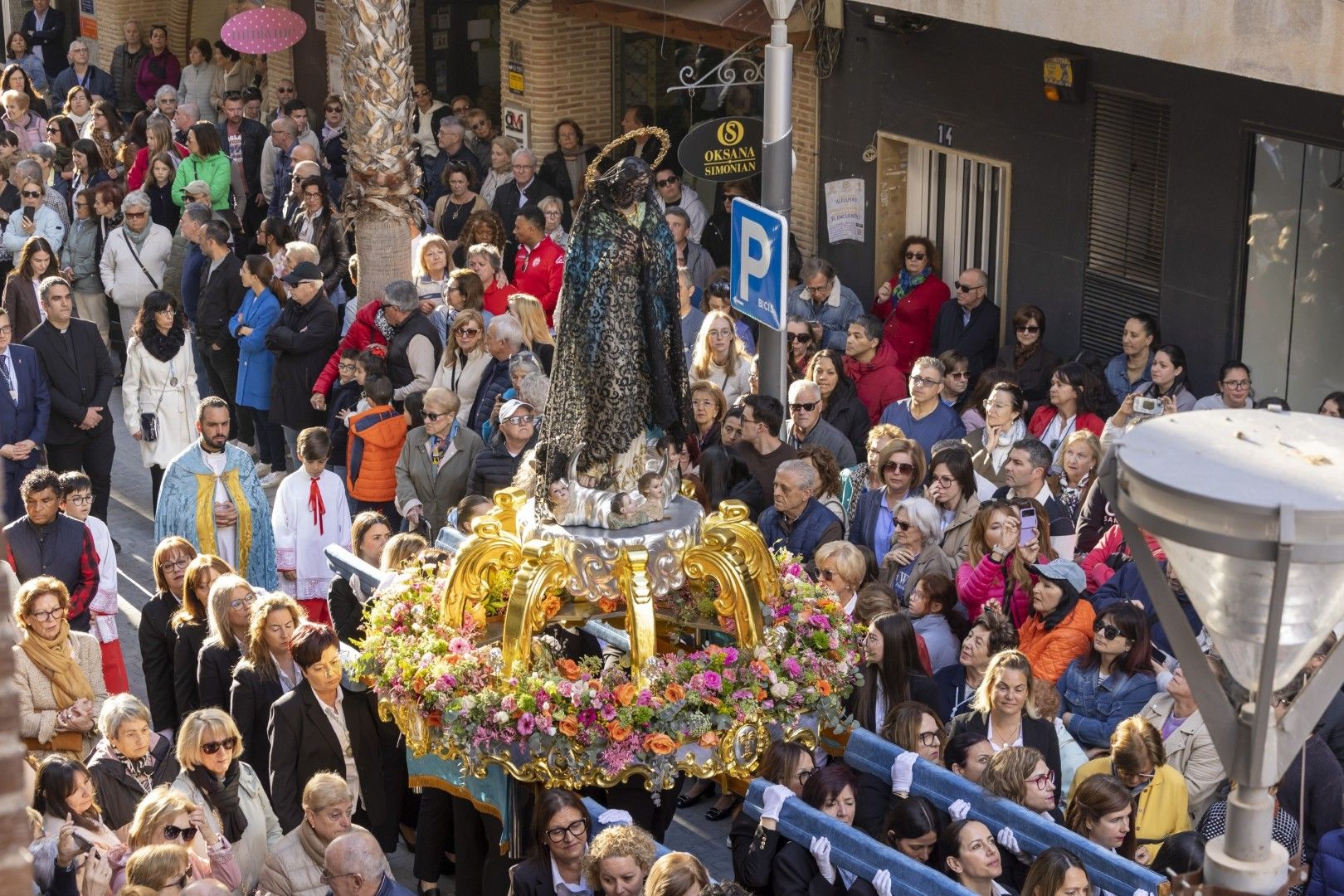 Las imágenes de la procesión del Encuentro del Domingo de Resurrección en Torrevieja