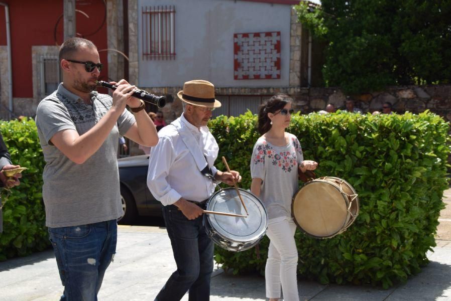 Fiesta de San Juan Bautista en Ferreras de Abajo