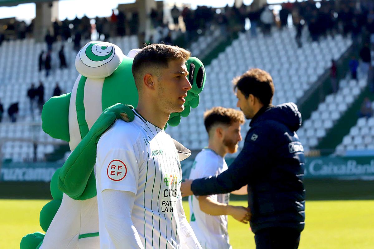 Las imágenes del Córdoba CF - Celta B