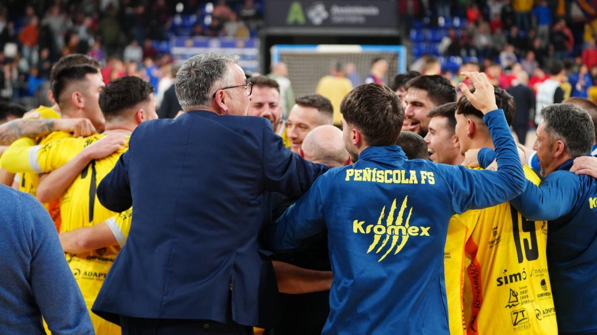 El Servigroup Peñíscola conquistó el Palau