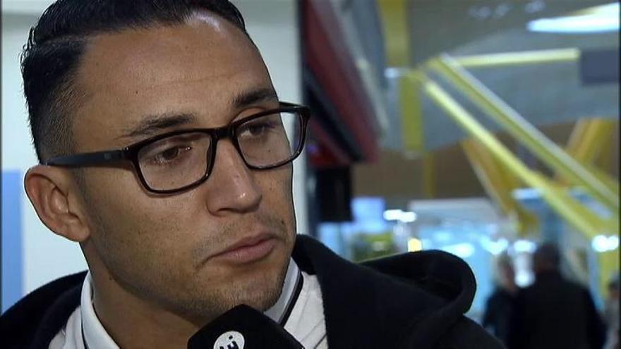 Keylor Navas bromea sobre su estado: "¿Bajón? ¿Perdí centímetros?"