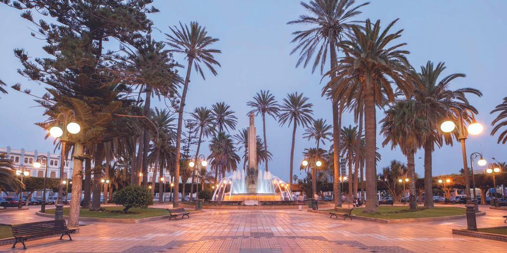 Plaza de España de Melilla.