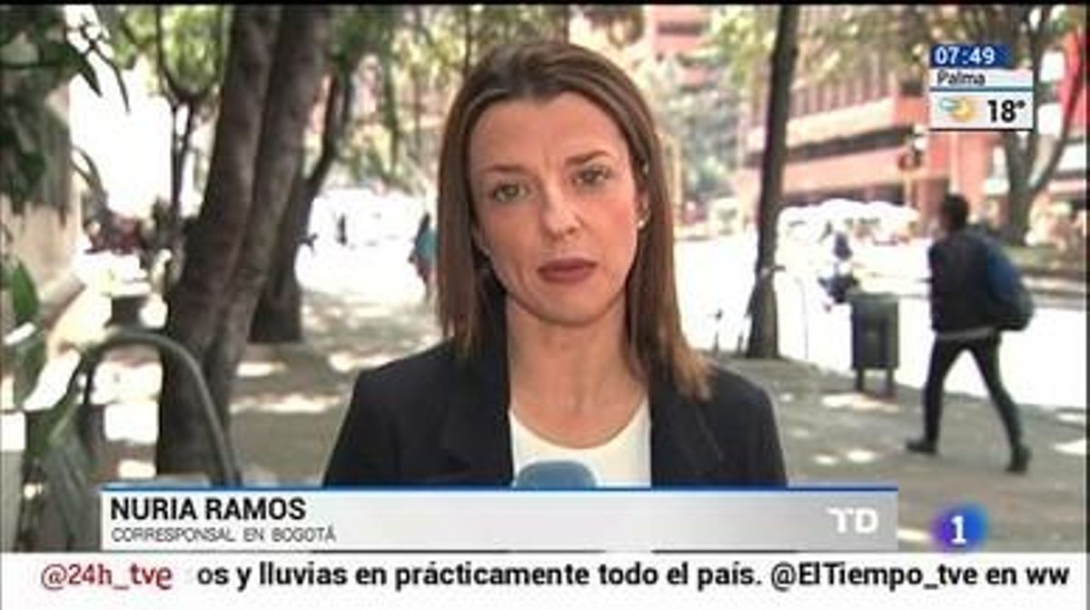 La corresponsal de TVE Nuria Ramos relata la seva retenció a l’aeroport de Veneçuela.