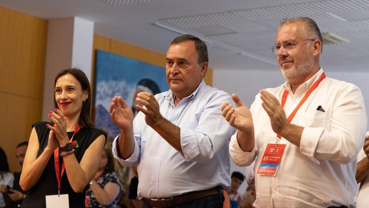 Nira Fierro, en el congreso del PSOE La Gomera